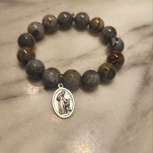 Catholic St. FRANCIS OF ASSISSI "Bless my pet" bracelet